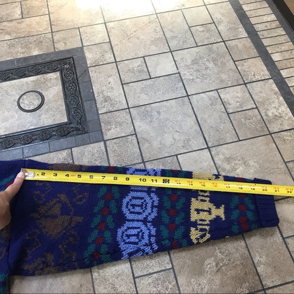 Vintage Miller’s Sportific Kristin Collection Horse Equestrian Wool Sweater - M - Picture 12 of 16